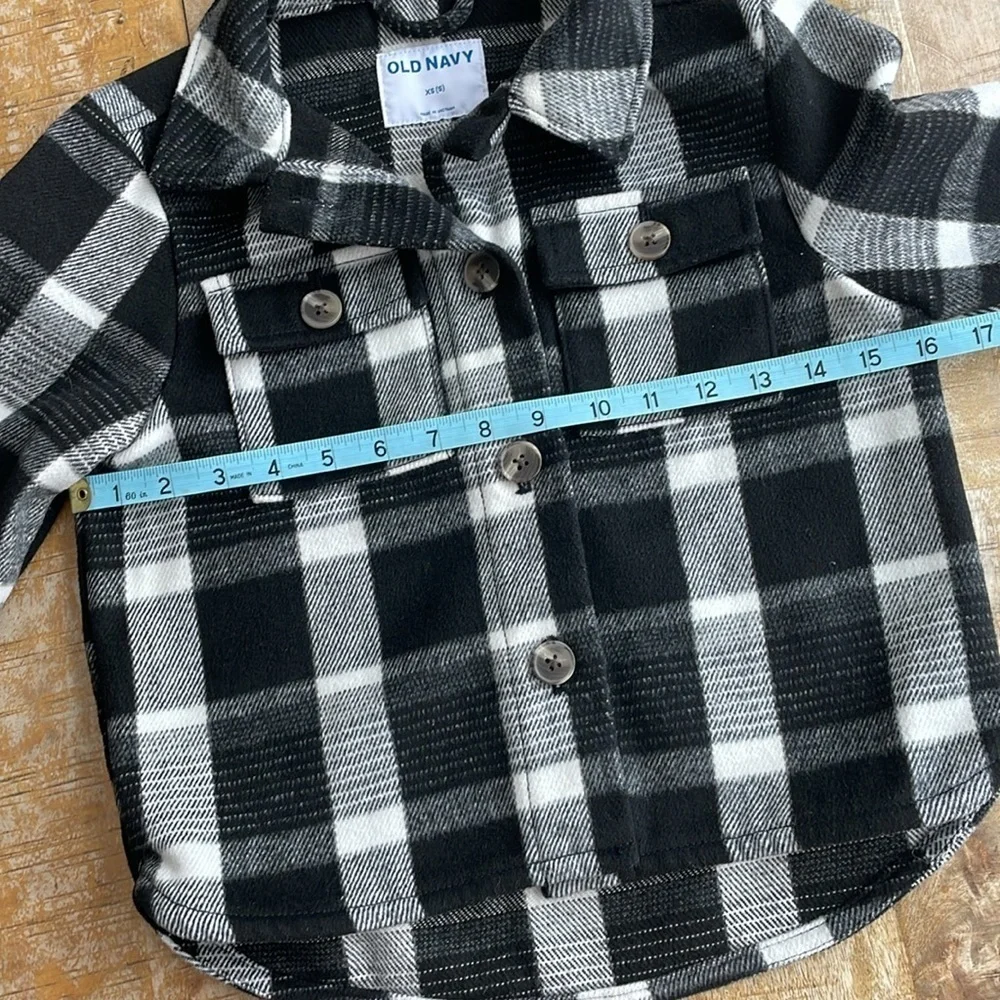 Old Navy girls shacket XS(5)